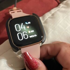 Fitbit versa 2 worn for a week